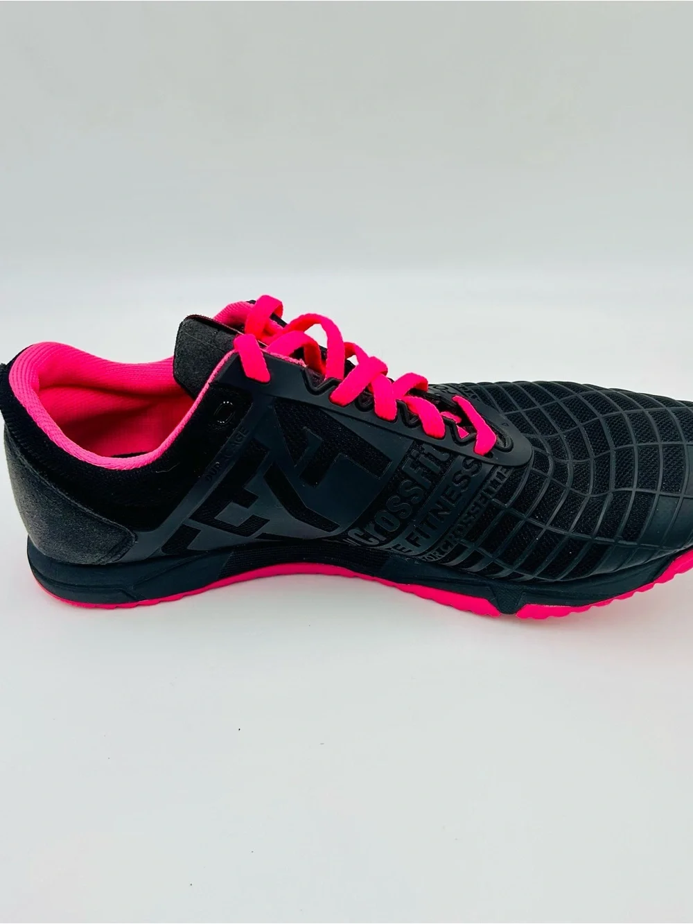 Reebok shoes CrossFit Sprint TR trainers workout black and pink women size 9 - Picture 5 of 11